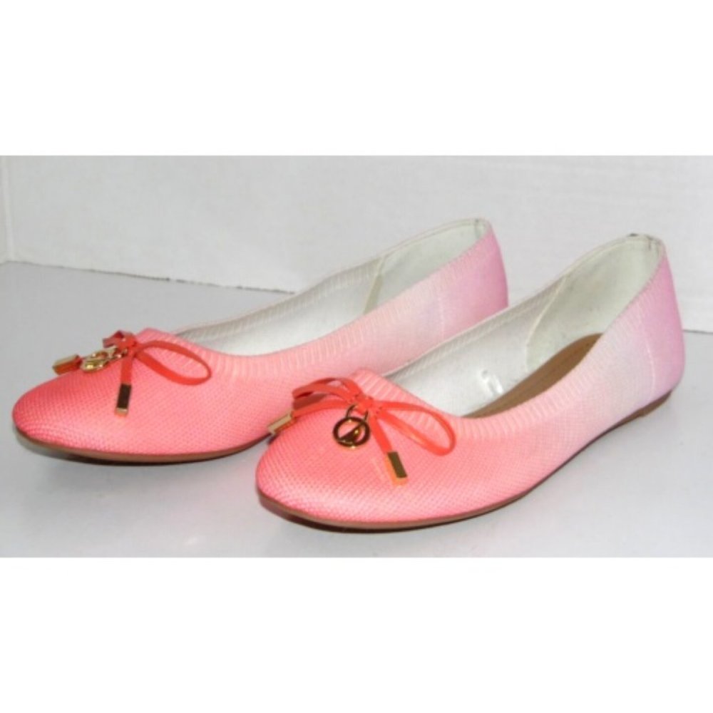Nautica Anas Flats Pink Shoes Slip On Size 6.5